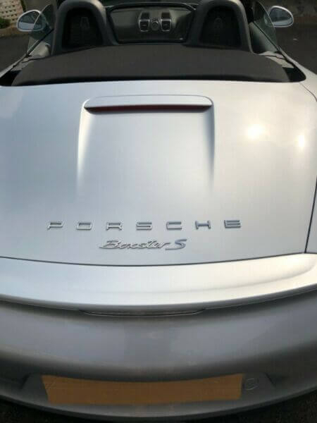 2015 Registered Porsche Boxster S
